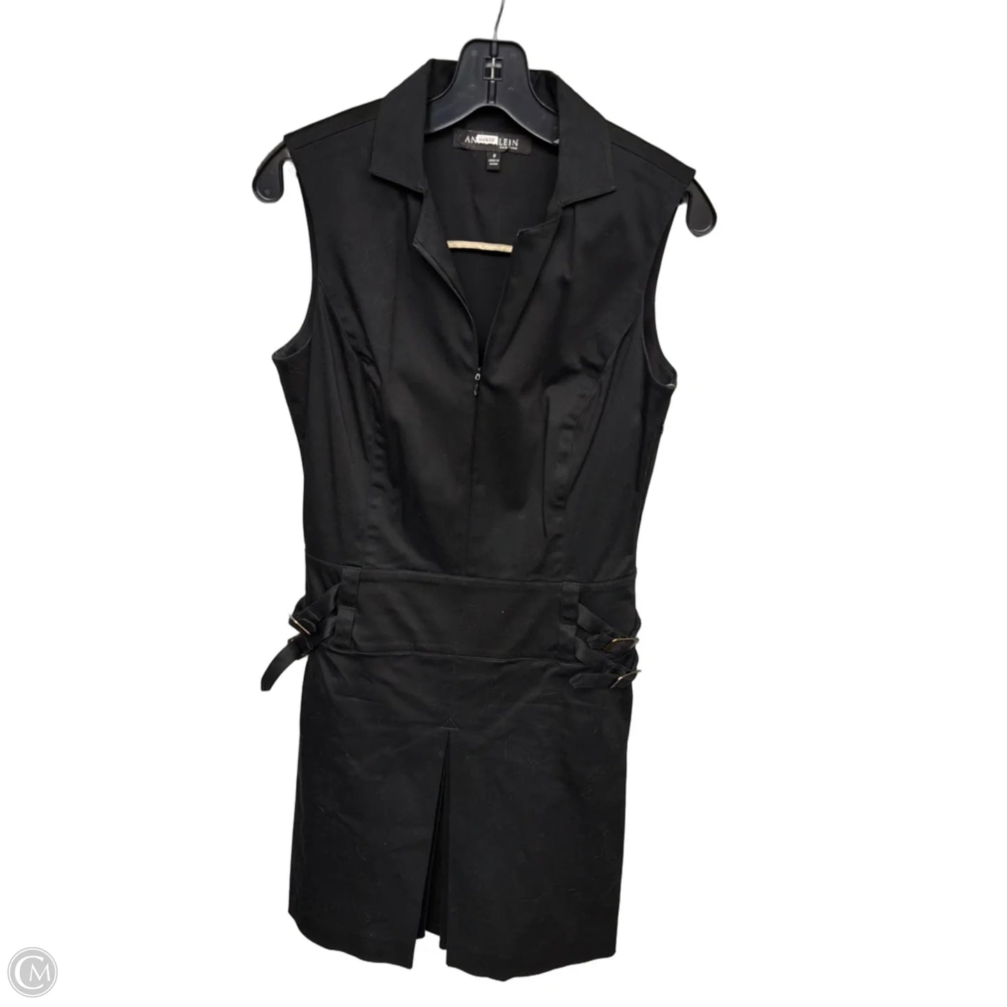 Dress Work By Anne Klein In Black, Size: 8