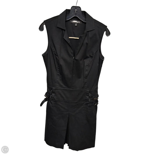 Dress Work By Anne Klein In Black, Size: 8