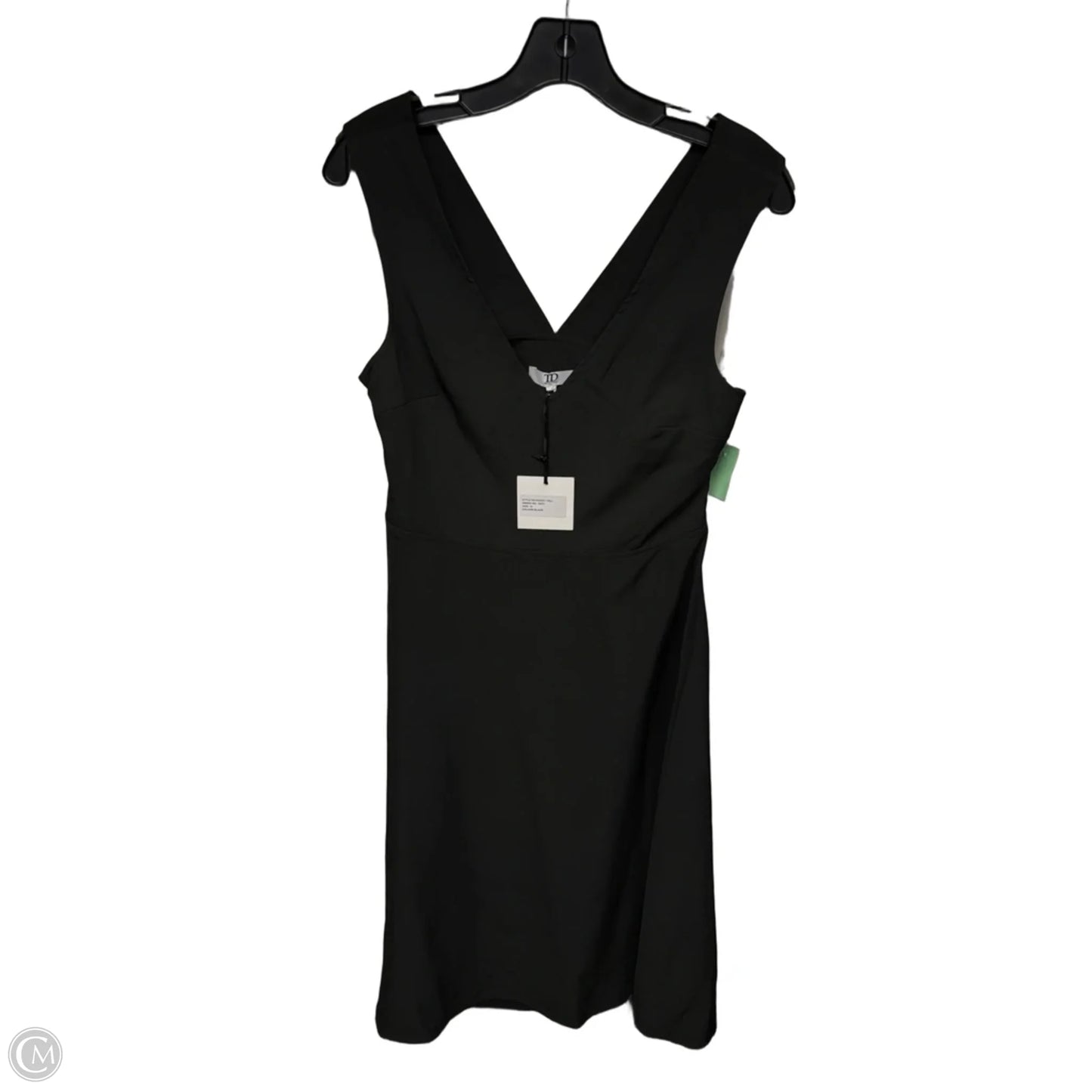 Dress Casual Maxi By Clothes Mentor In Black, Size: 14