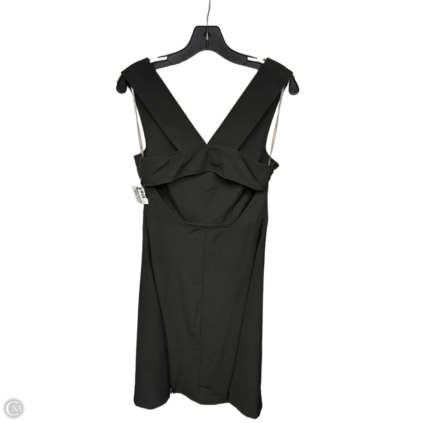 Dress Casual Maxi By Clothes Mentor In Black, Size: 14