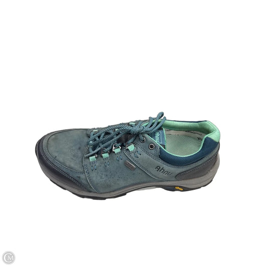 Shoes Athletic By Clothes Mentor In Teal, Size: 8