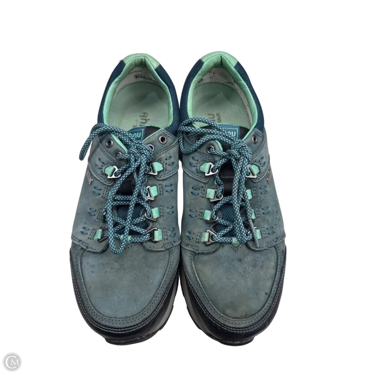 Shoes Athletic By Clothes Mentor In Teal, Size: 8