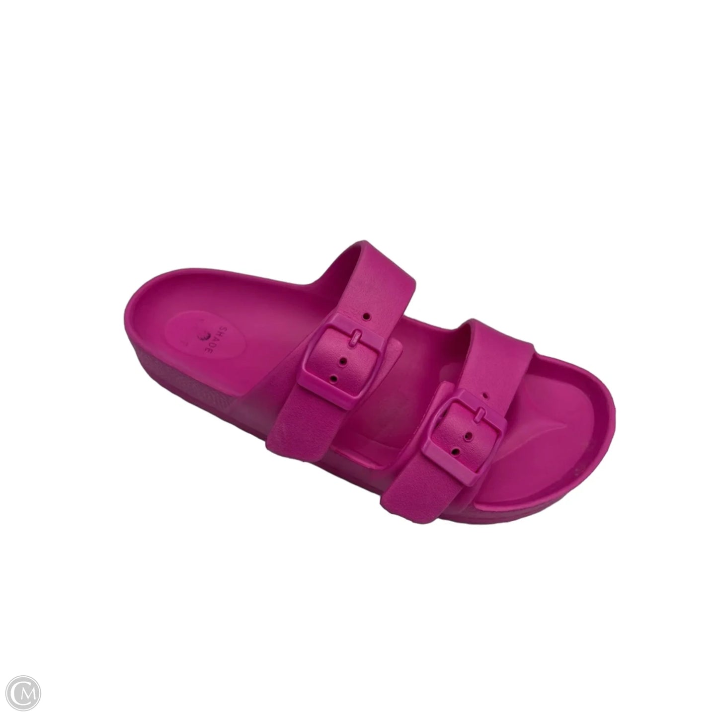 Sandals Flats By Shade & Shore In Pink, Size: 8