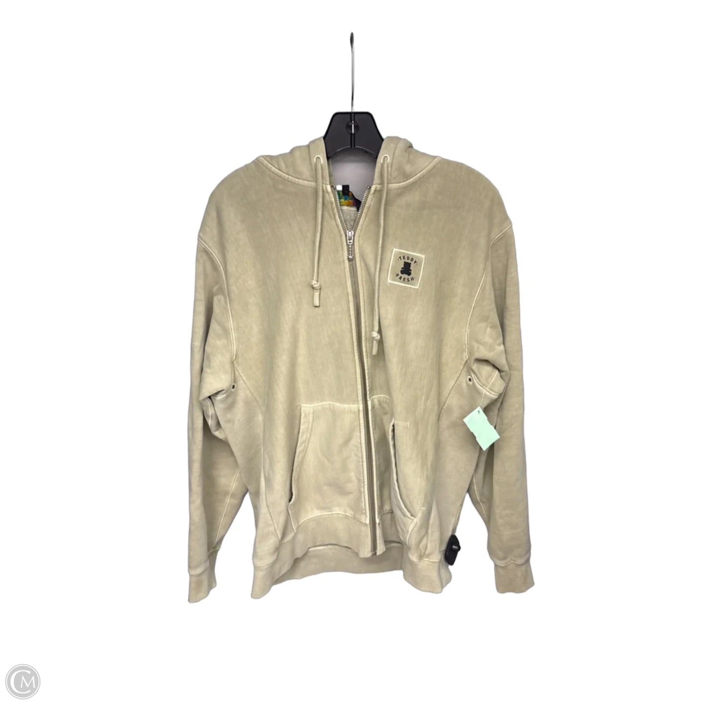 Sweatshirt Hoodie By Cmc In Green, Size: M