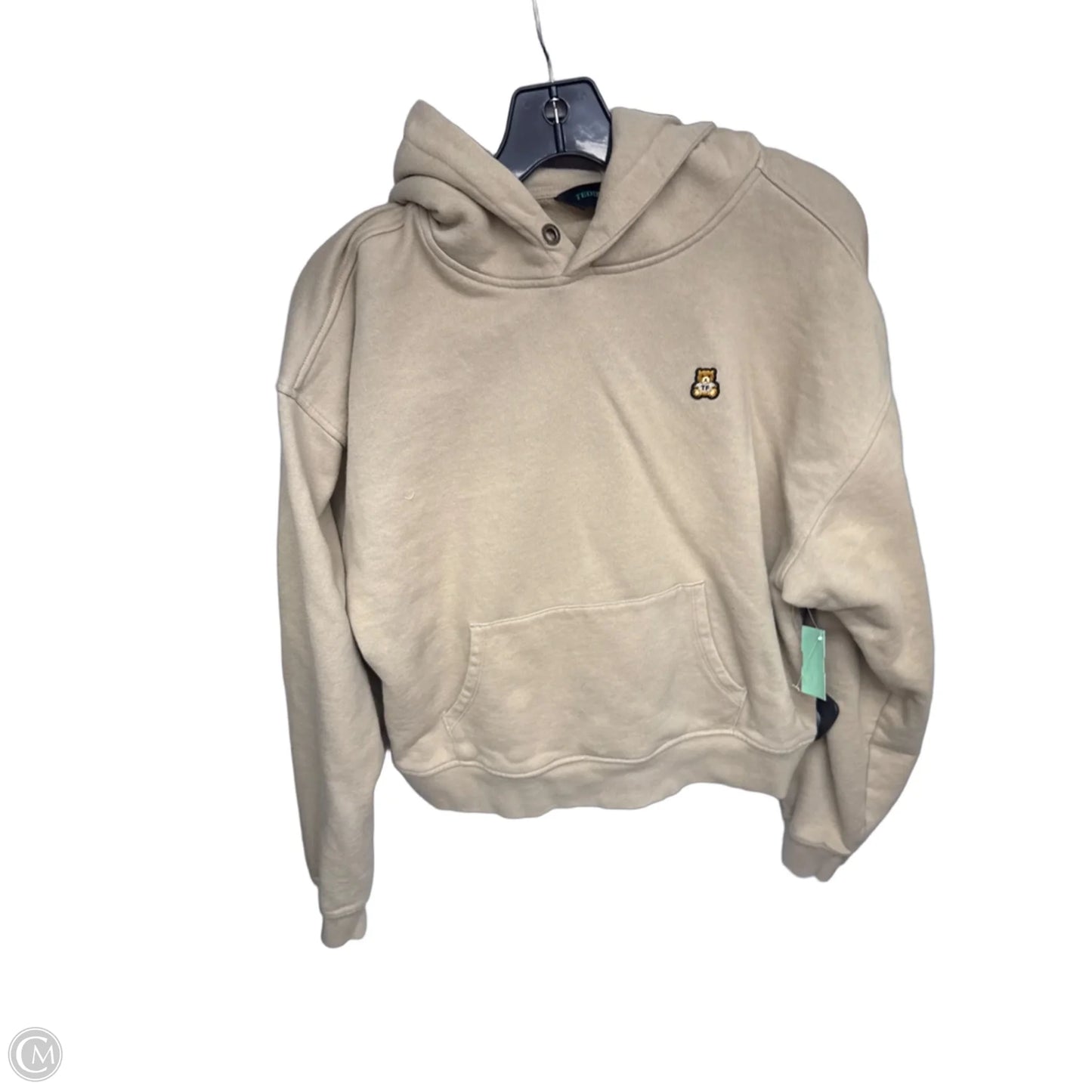 Sweatshirt Hoodie By Cmc In Brown, Size: L
