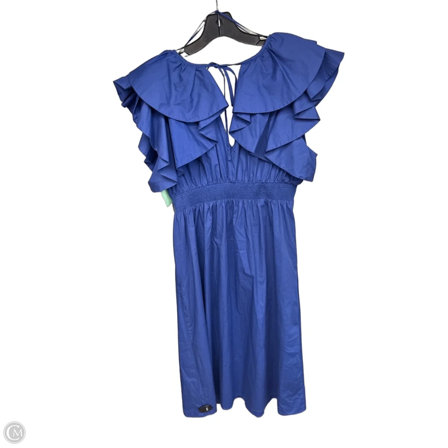 Dress Party Midi By Sugar Lips In Blue, Size: L