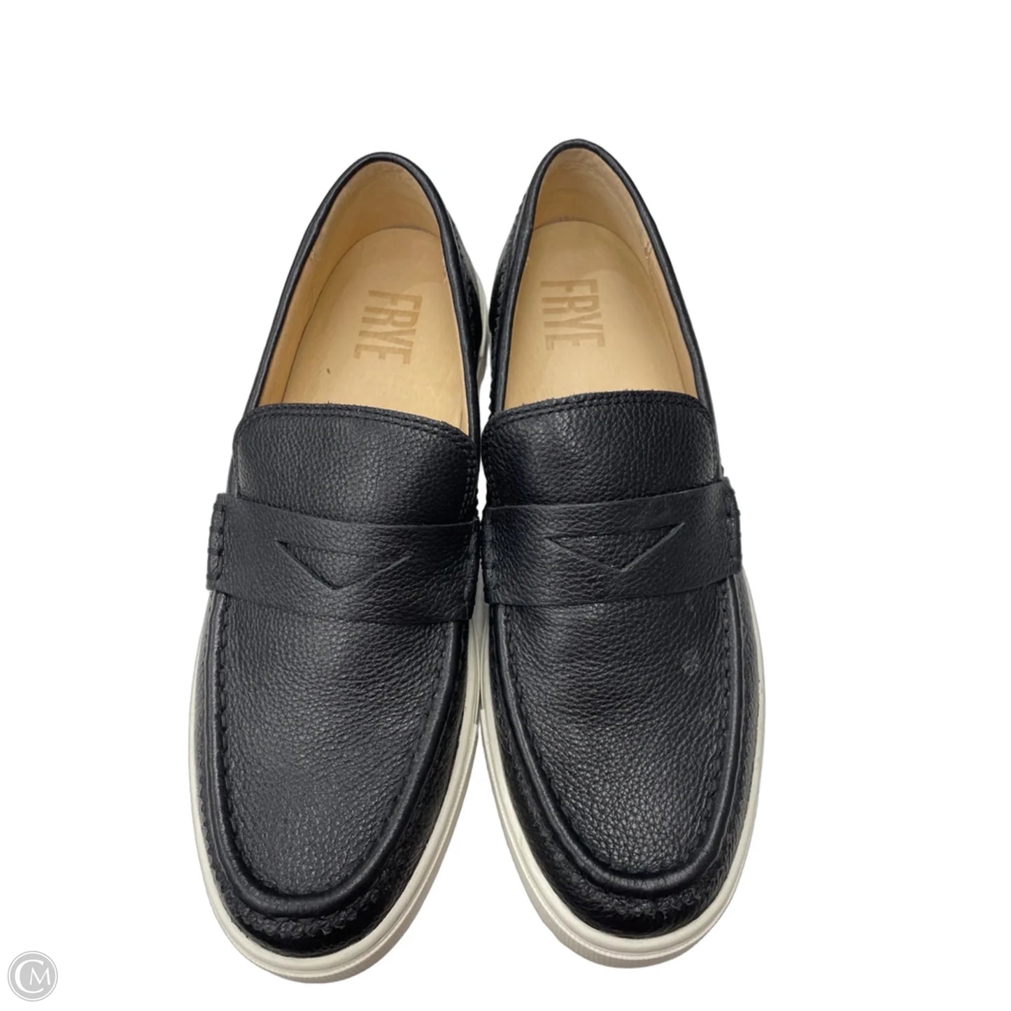 Shoes Designer By Frye In Black, Size: 10