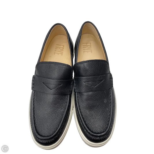Shoes Designer By Frye In Black, Size: 10