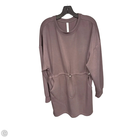 Dress Casual Midi By Zella In Brown, Size: Xl