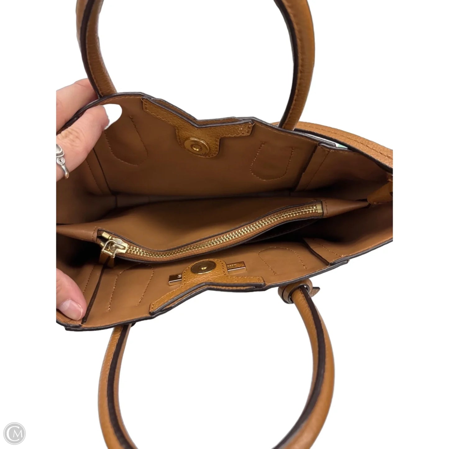 Handbag Designer By Michael Kors, Size: Small