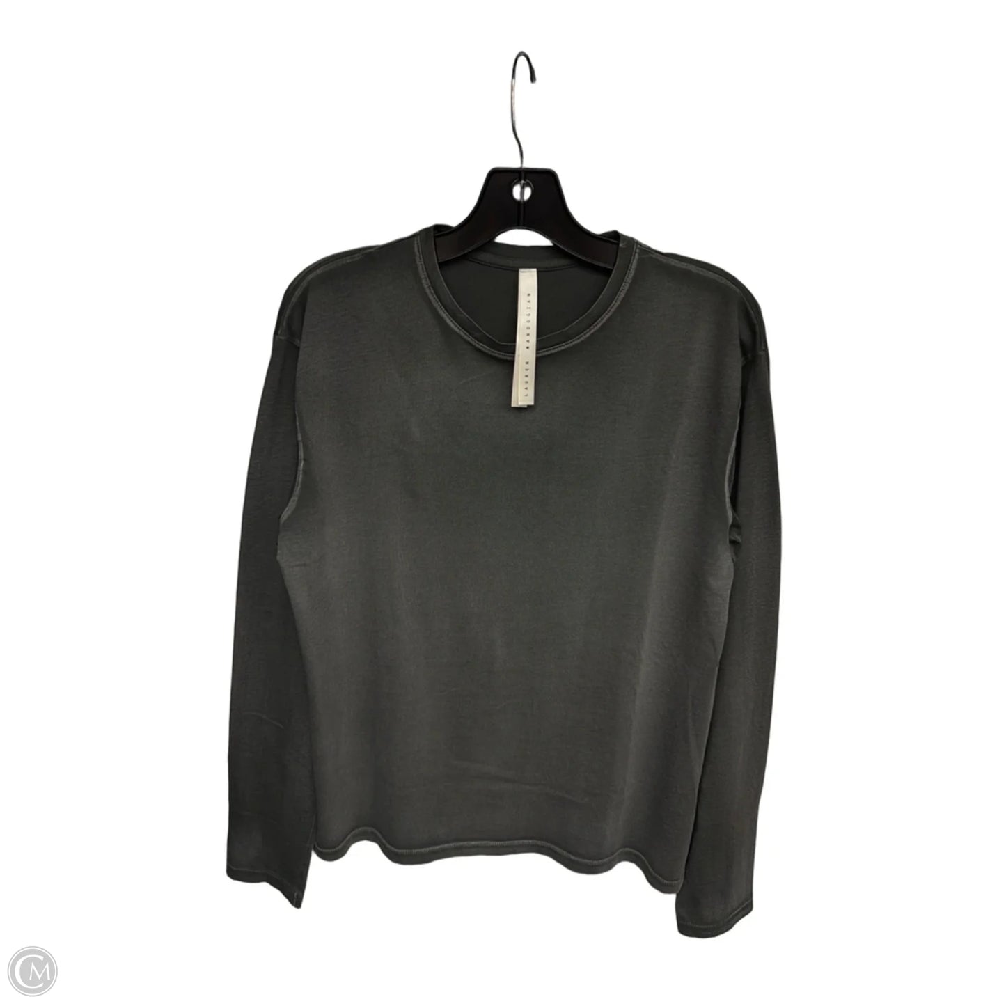 Top Long Sleeve By Cma In Grey