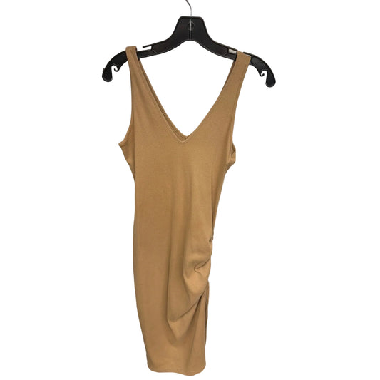 Dress Casual Maxi By A New Day In Brown, Size: S