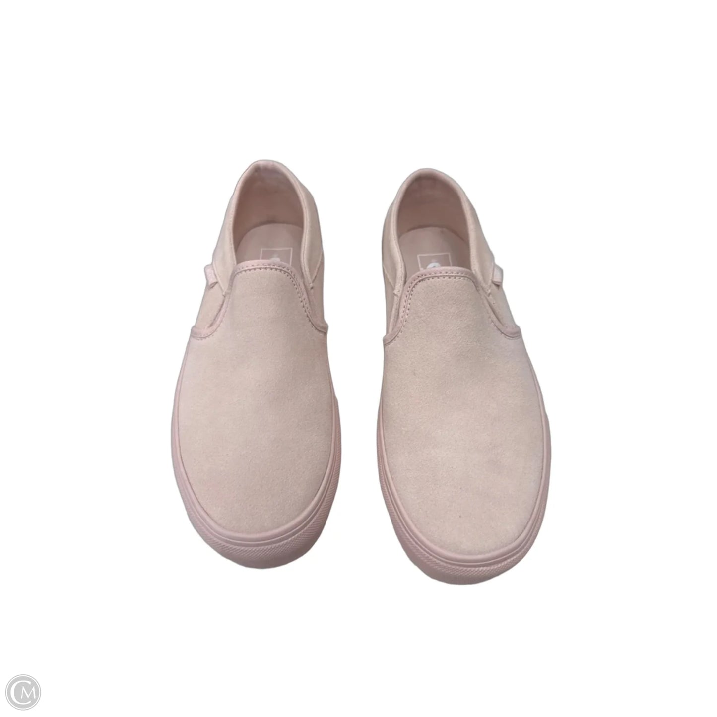 Shoes Flats By Vans In Pink, Size: 9