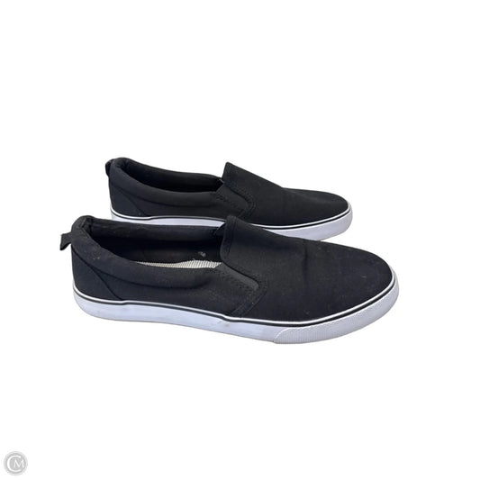 Shoes Flats By A New Day In Black, Size: 9