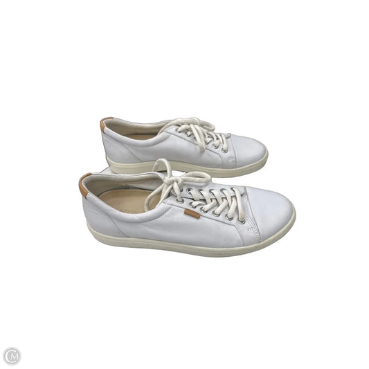 Shoes Sneakers By Ecco In White, Size: 8
