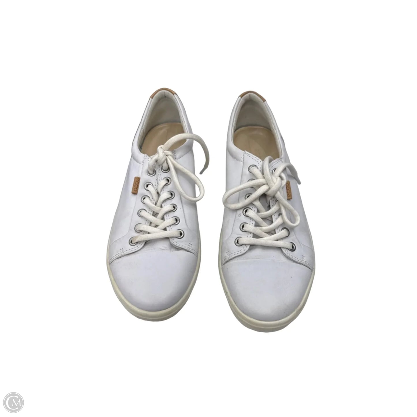 Shoes Sneakers By Ecco In White, Size: 8
