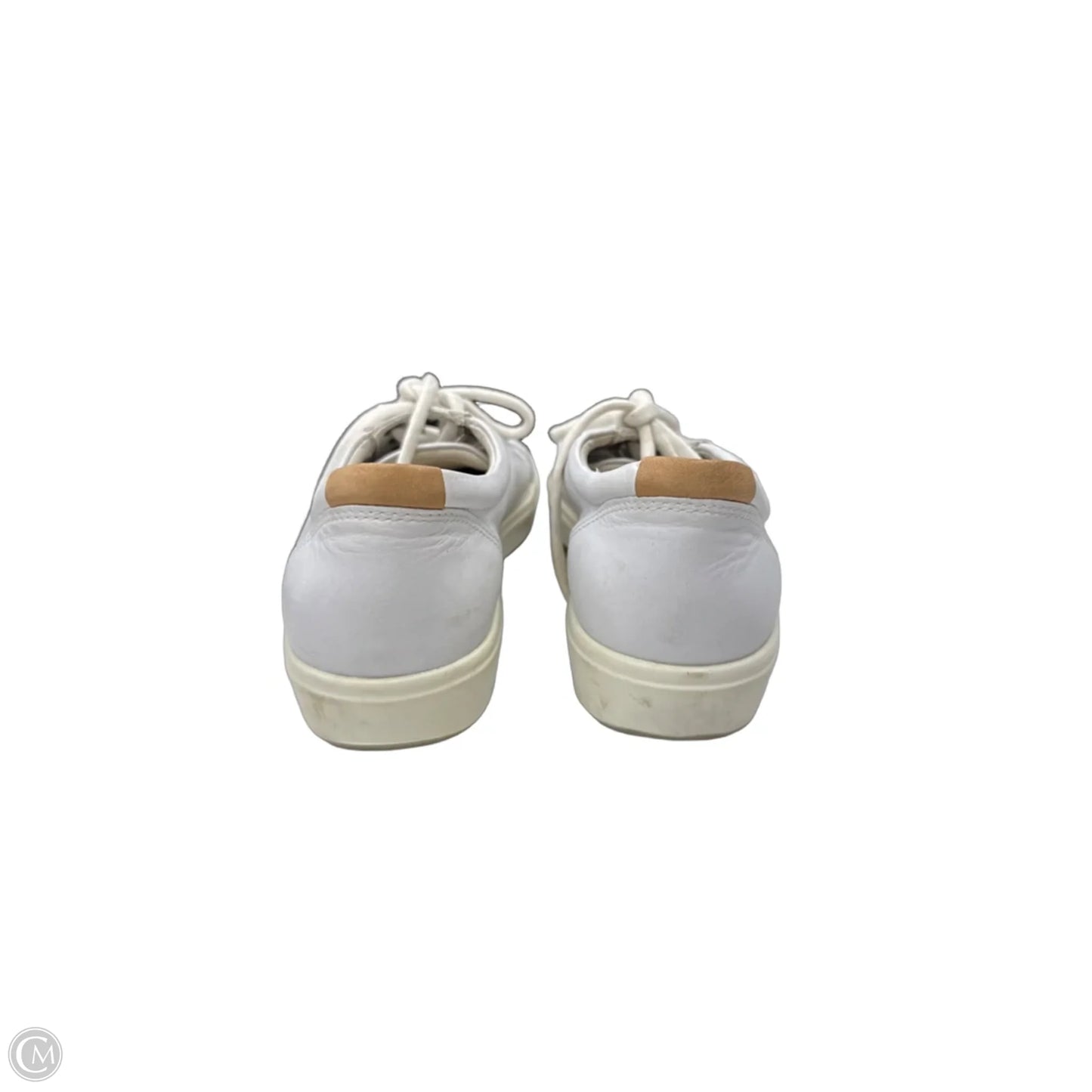 Shoes Sneakers By Ecco In White, Size: 8