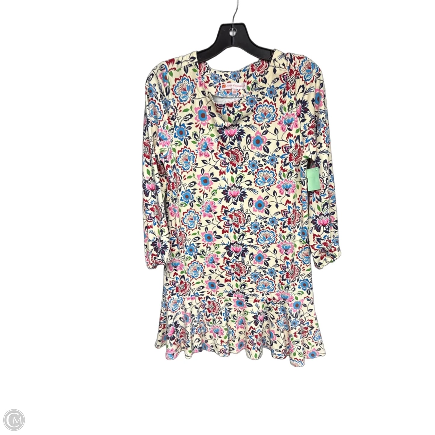 Dress Casual Midi By Jude Connally In Floral Print, Size: Xs