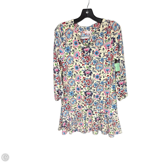 Dress Casual Midi By Jude Connally In Floral Print, Size: Xs