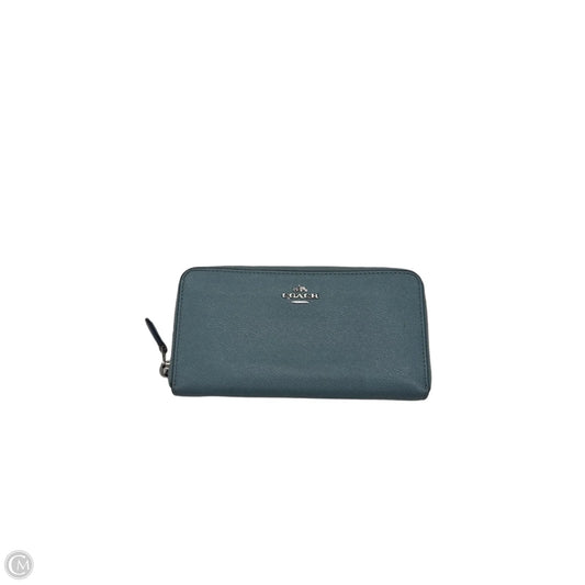 Wallet Designer By Coach, Size: Large