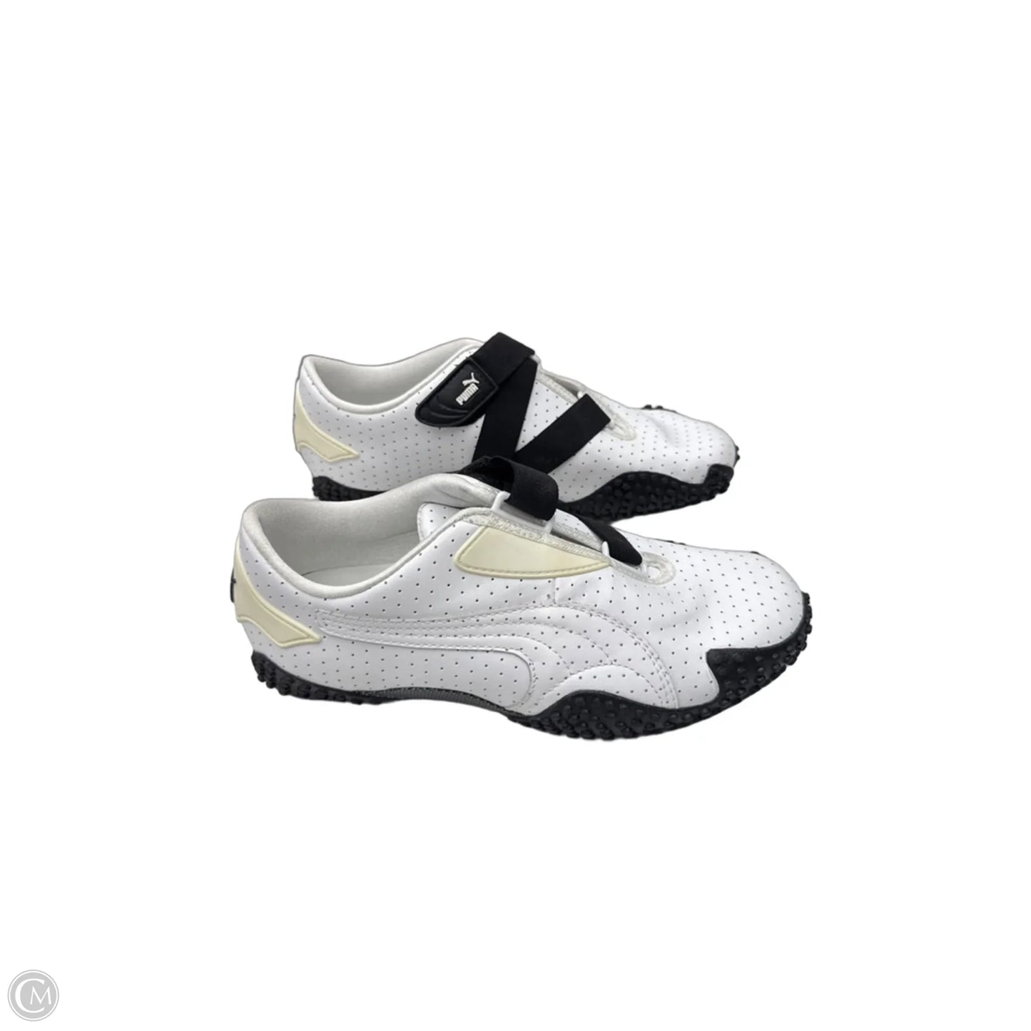 Shoes Athletic By Puma In Black & White, Size: 8