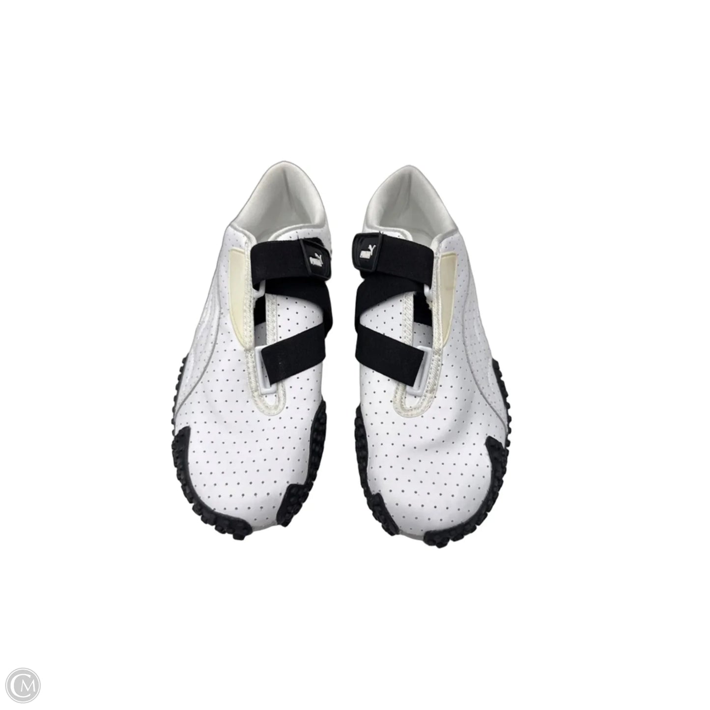 Shoes Athletic By Puma In Black & White, Size: 8