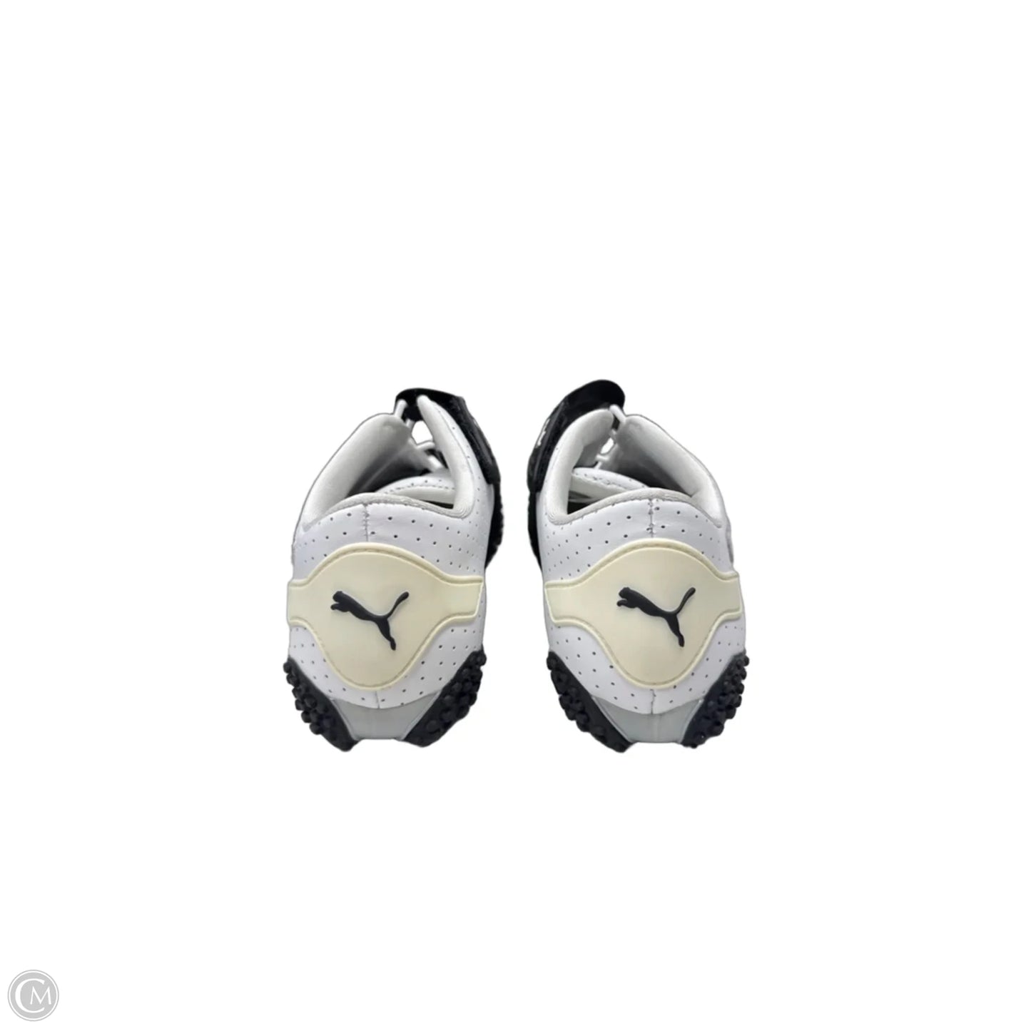 Shoes Athletic By Puma In Black & White, Size: 8