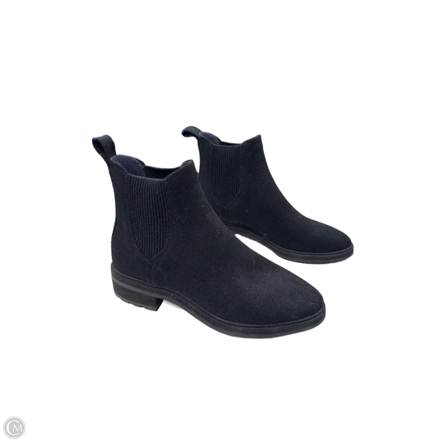 Boots Ankle Flats By Rothys In Black, Size: 8