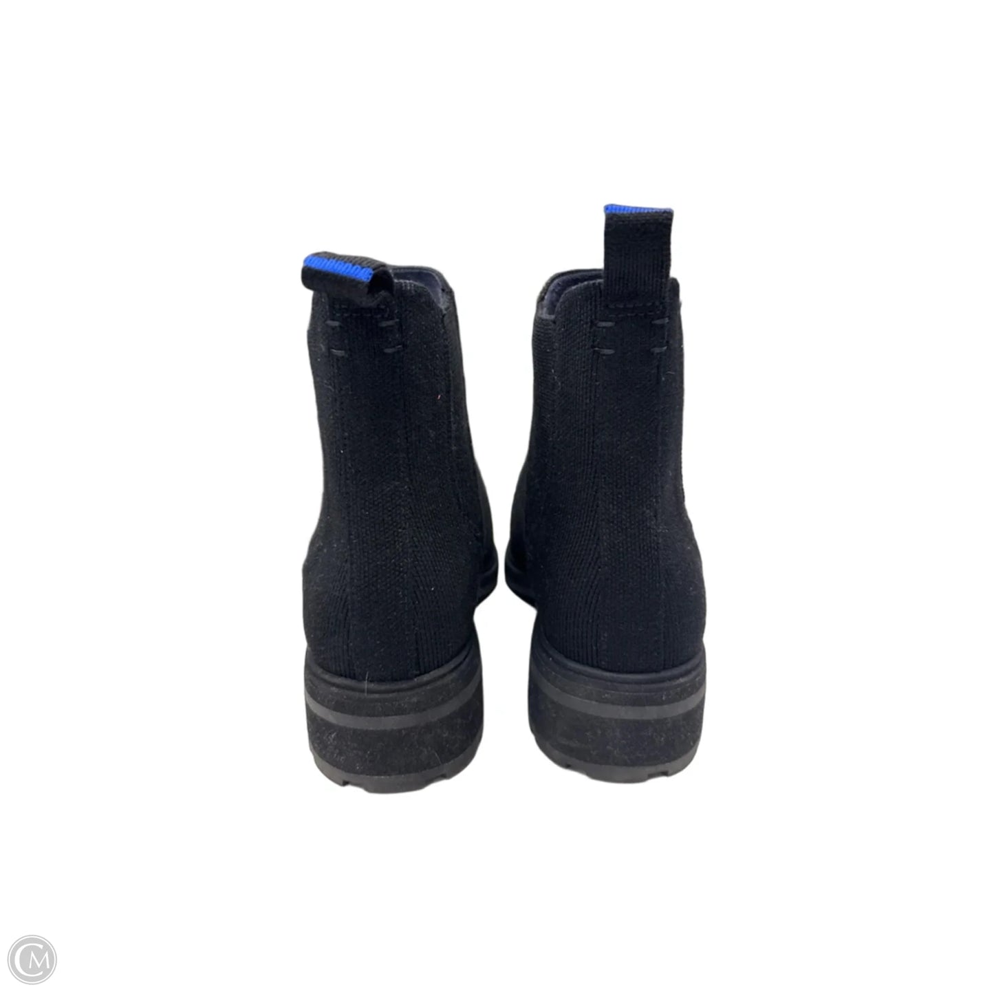 Boots Ankle Flats By Rothys In Black, Size: 8