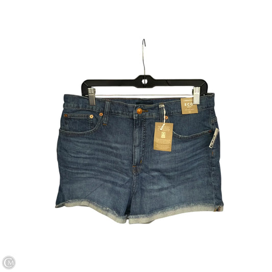 Shorts By J. Crew In Blue Denim, Size: 14