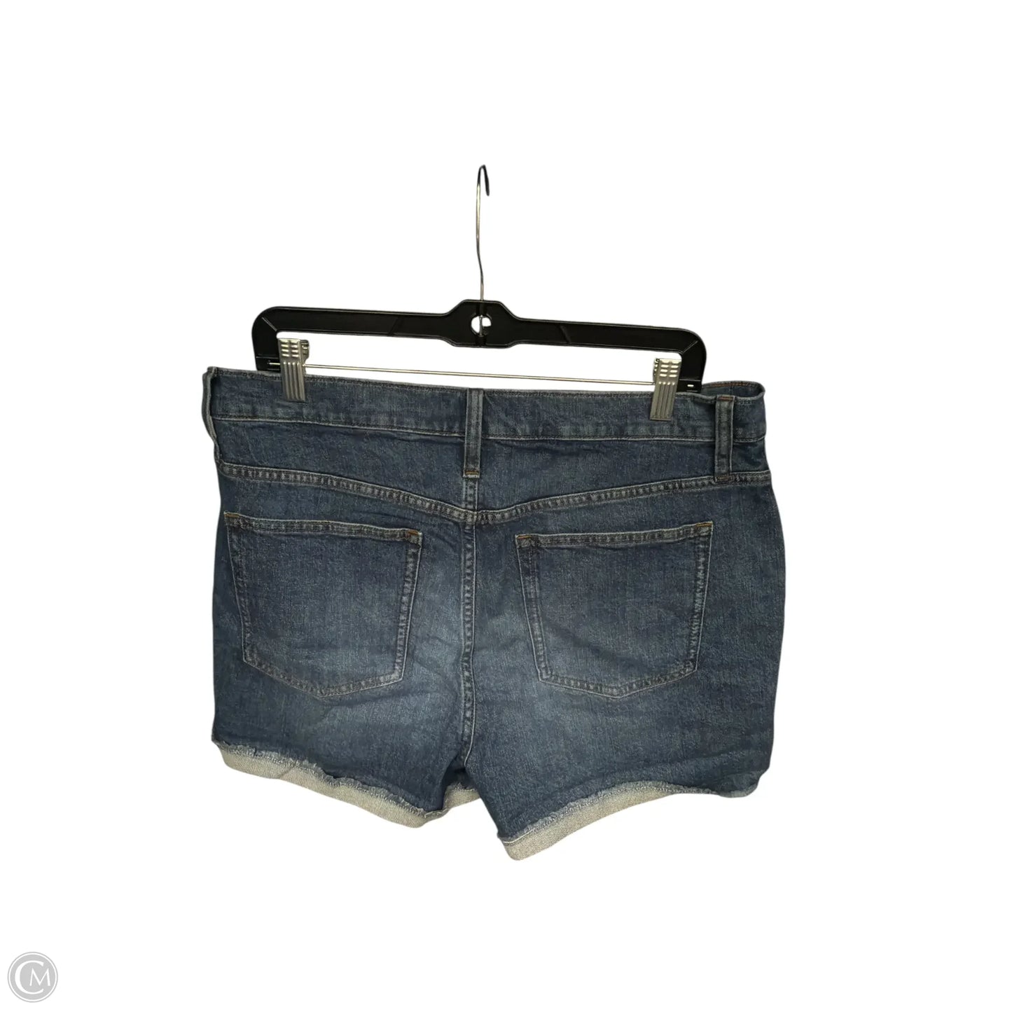 Shorts By J. Crew In Blue Denim, Size: 14