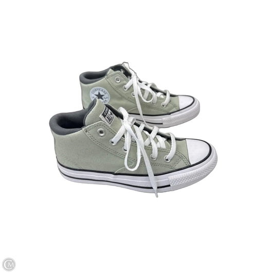Shoes Athletic By Converse In Green, Size: 7