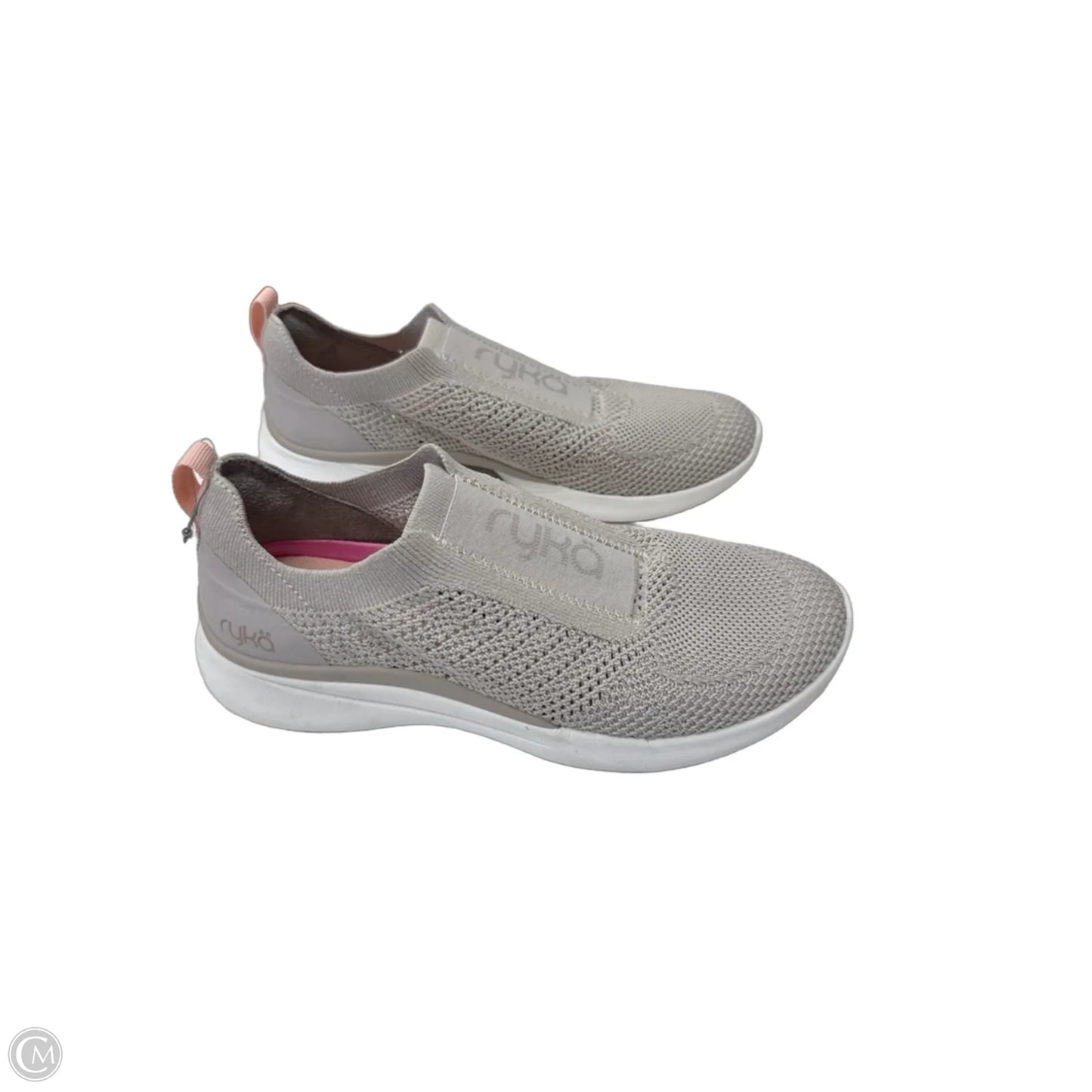 Shoes Sneakers By Ryka In Grey, Size: 7.5