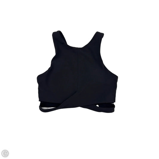 Athletic Bra By Athleta In Black, Size: M
