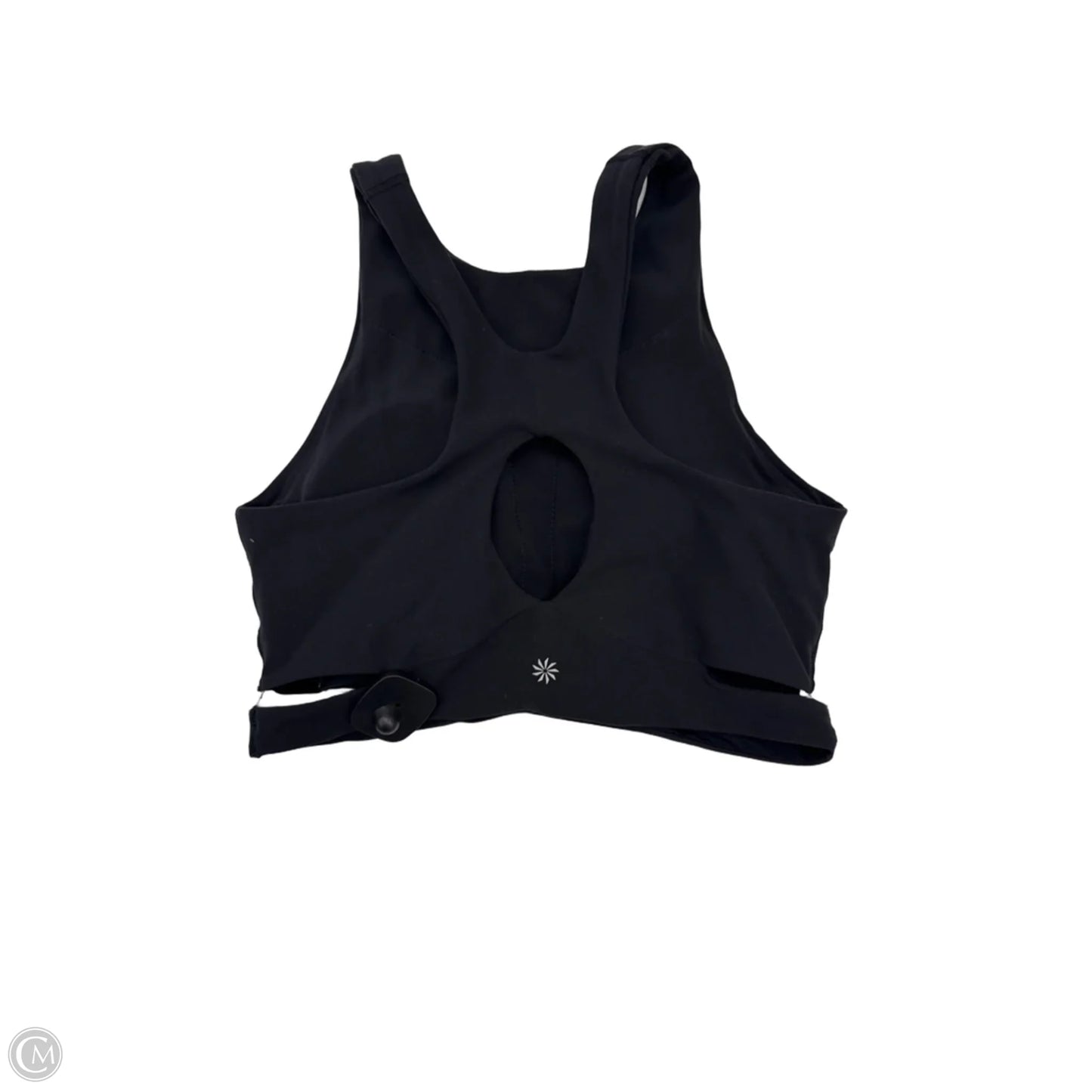 Athletic Bra By Athleta In Black, Size: M