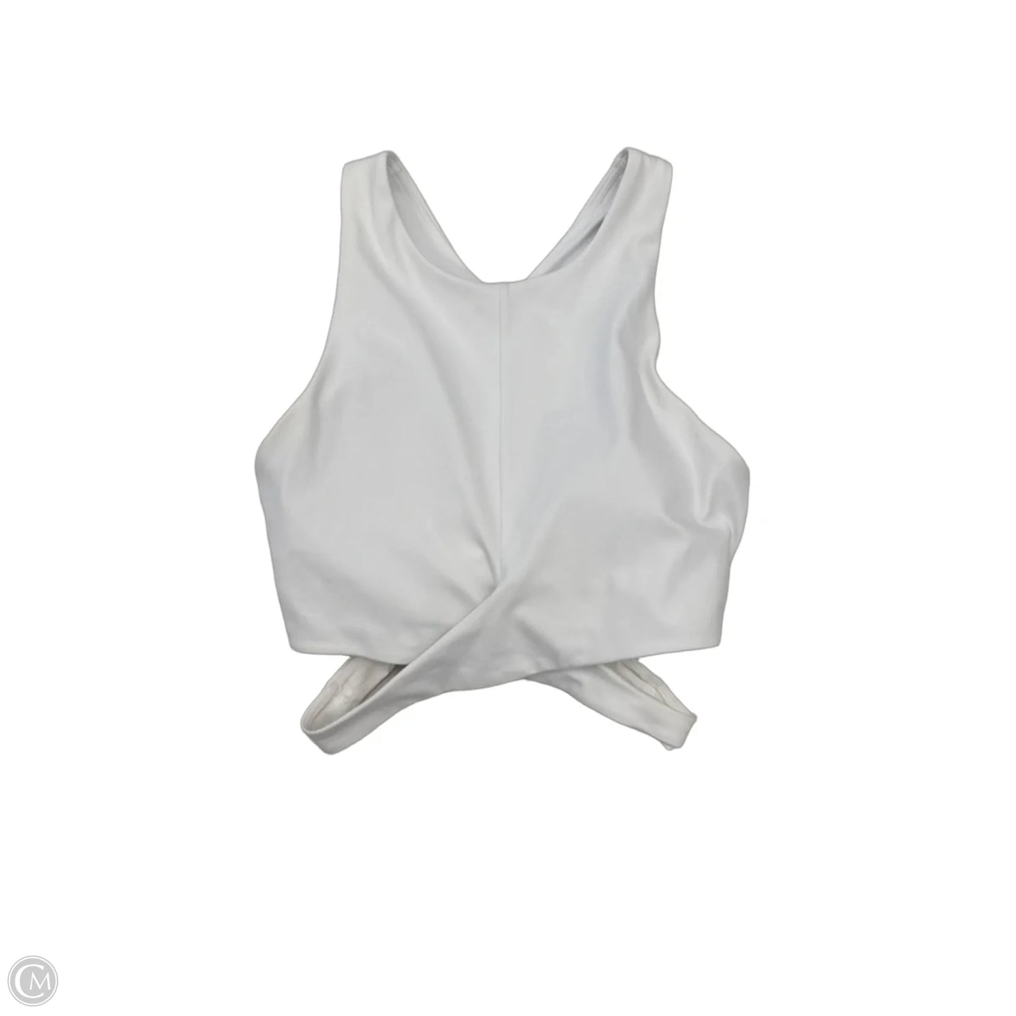 Athletic Bra By Athleta In White, Size: M