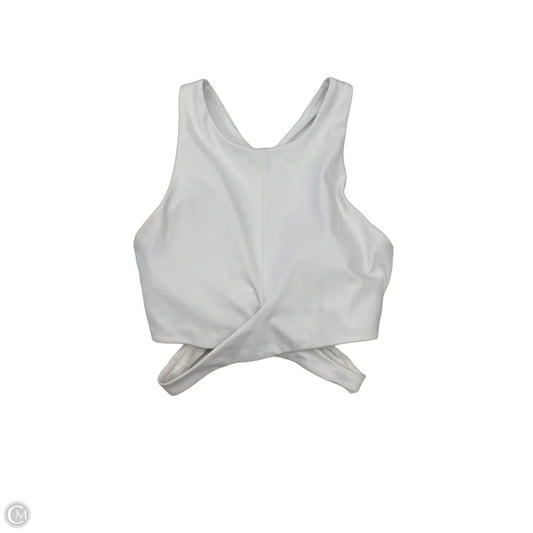 Athletic Bra By Athleta In White, Size: M