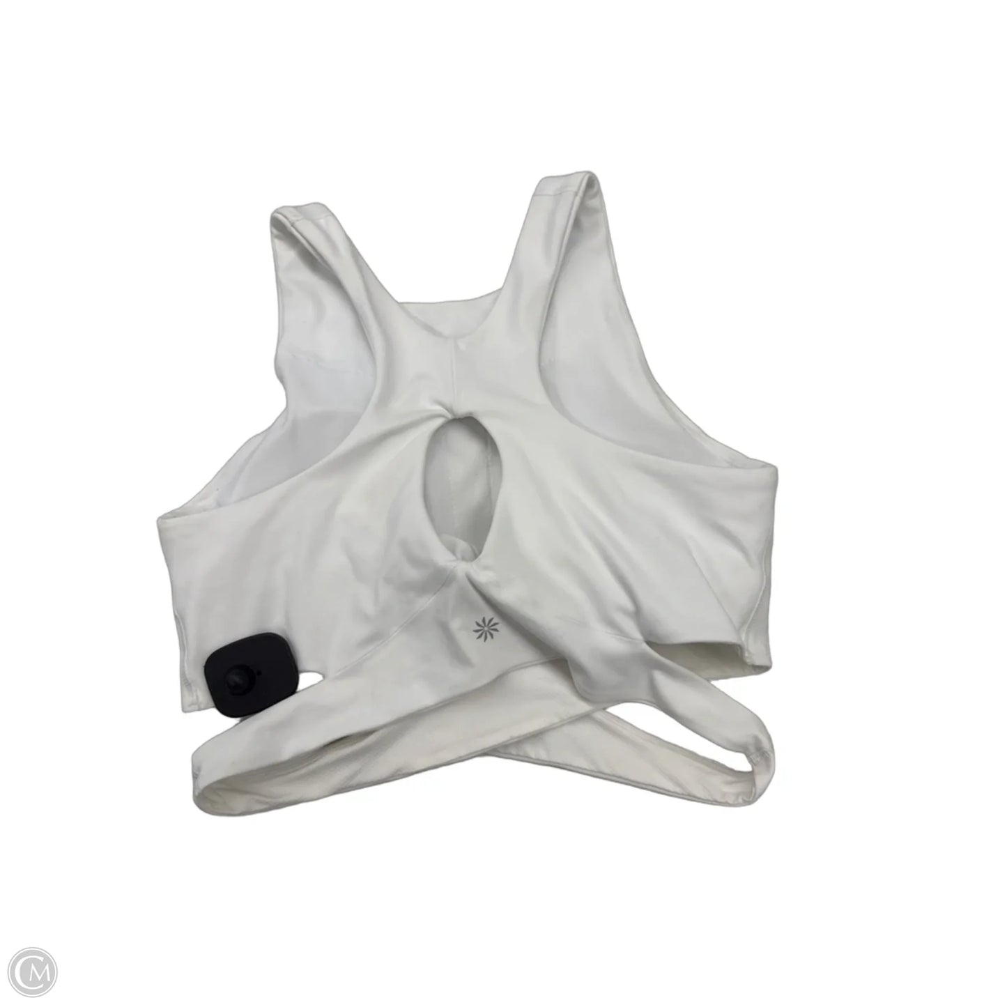 Athletic Bra By Athleta In White, Size: M