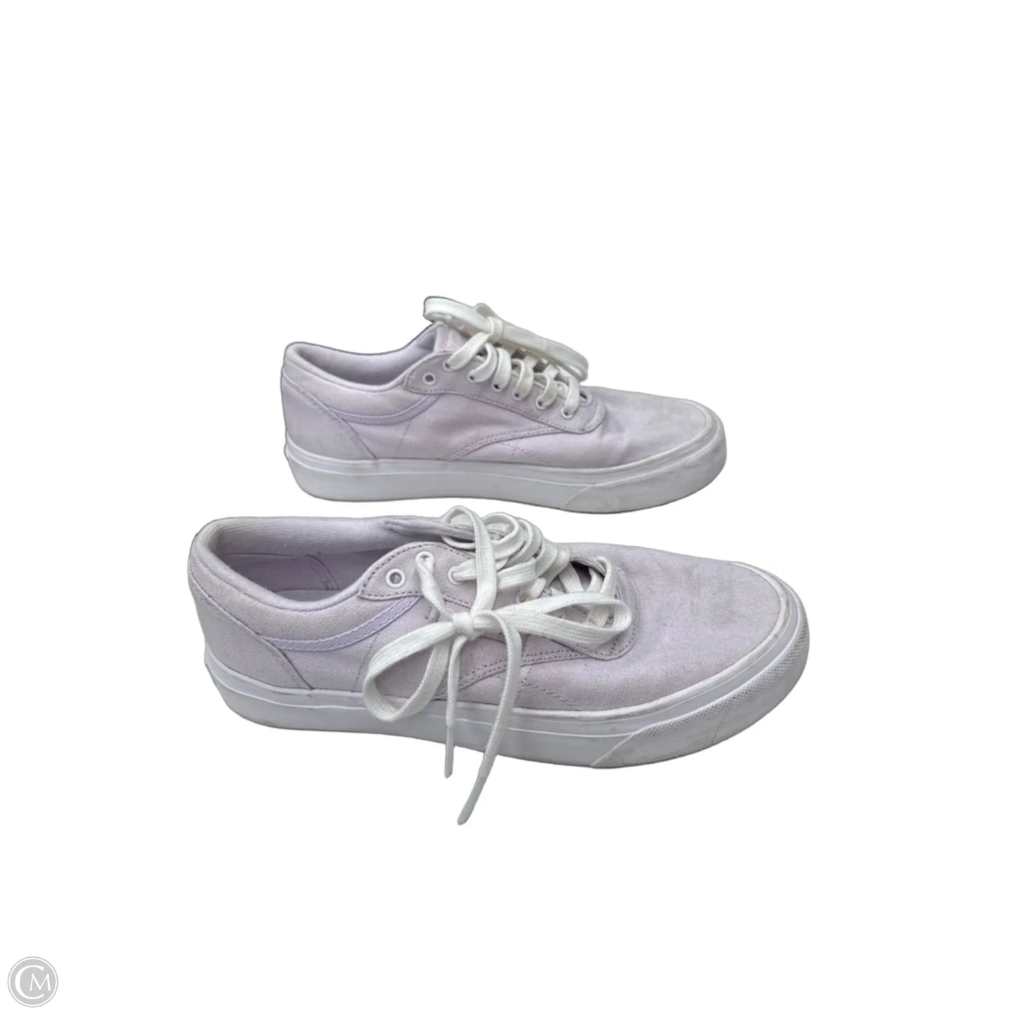 Shoes Sneakers By Reebok In Purple, Size: 9