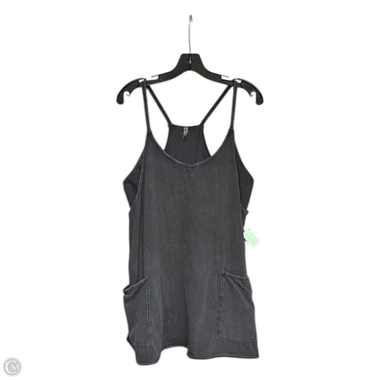 Tunic Sleeveless By Free People In Grey, Size: L