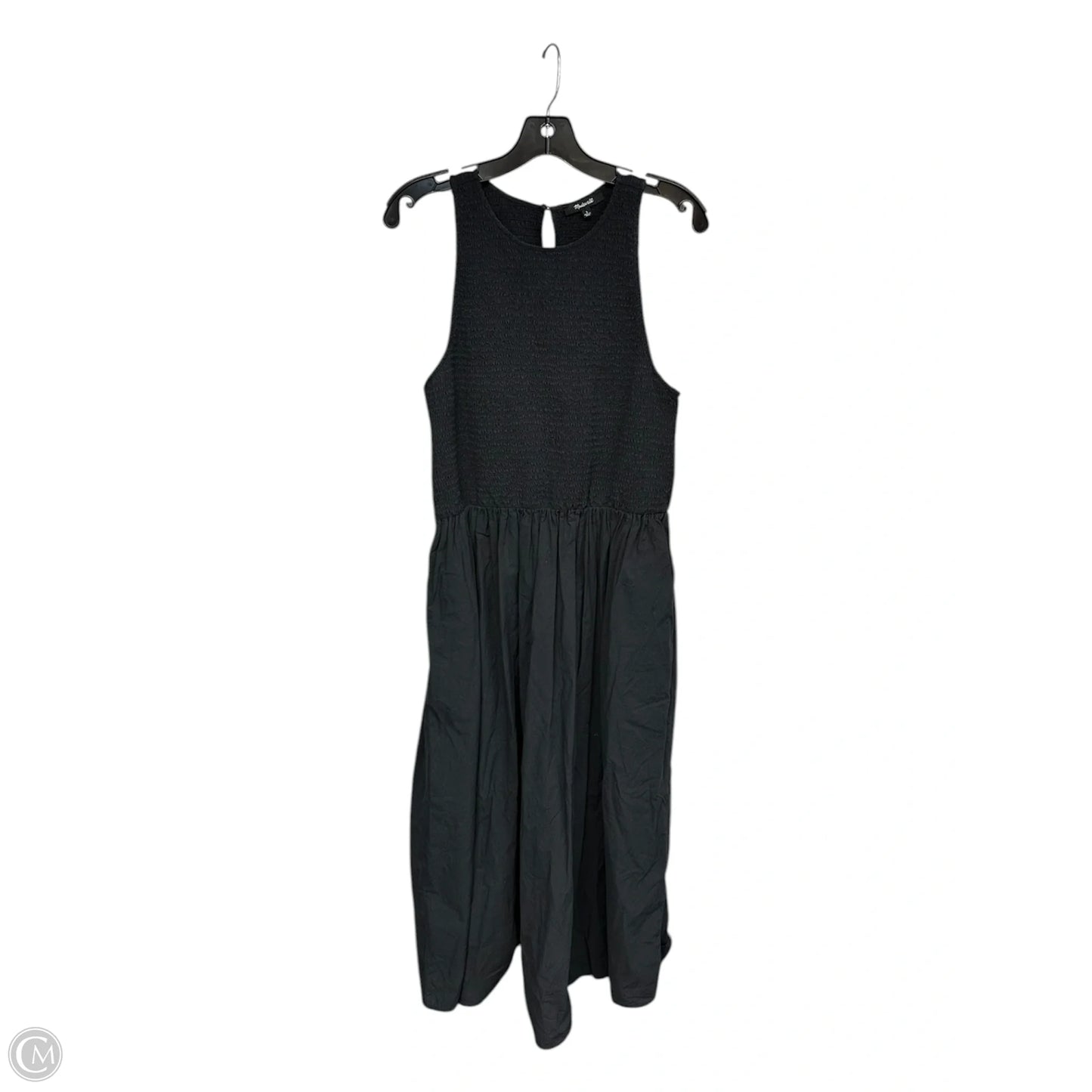Dress Casual Maxi By Madewell In Black, Size: L