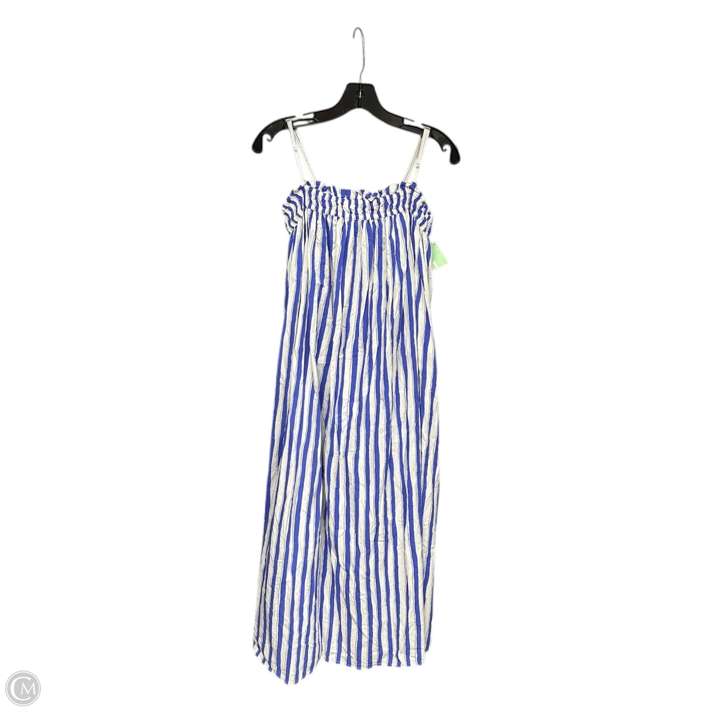 Dress Casual Maxi By Madewell In Striped Pattern, Size: S