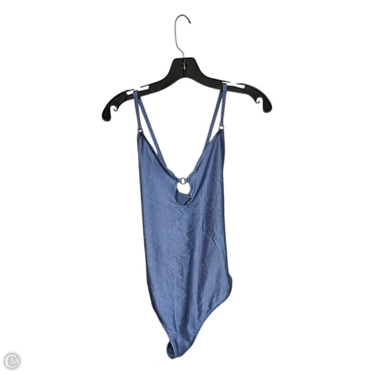 Swimsuit By Aerie In Blue, Size: L