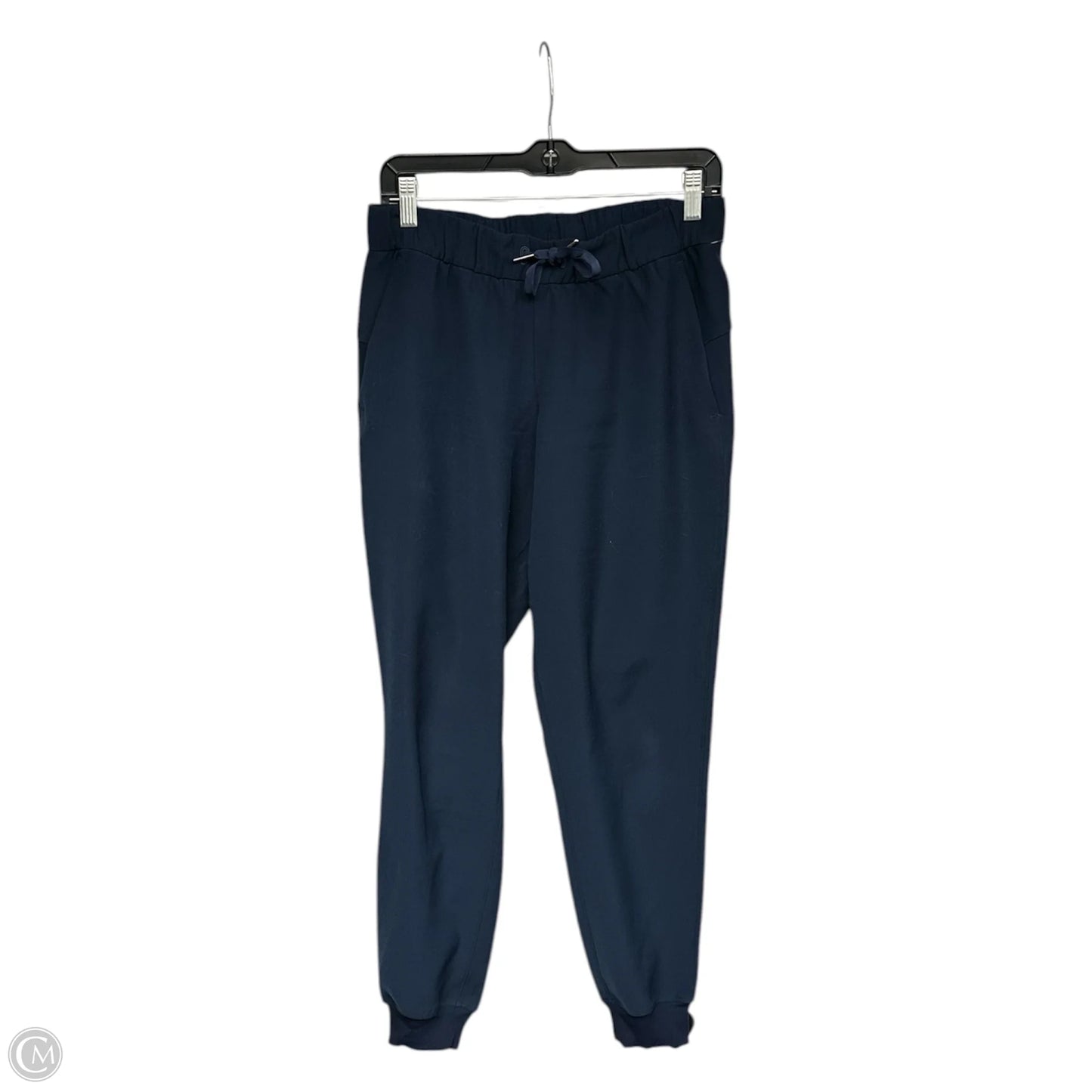 Athletic Pants By Lululemon In Blue, Size: M