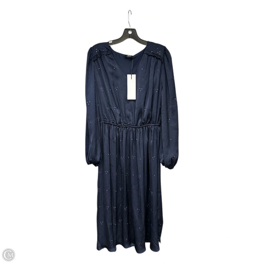 Dress Party Midi By Yest In Navy, Size: 8