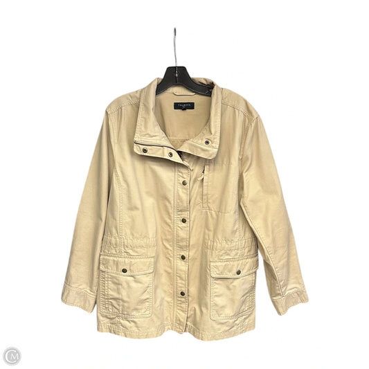 Jacket Other By Talbots In Tan, Size: 1x