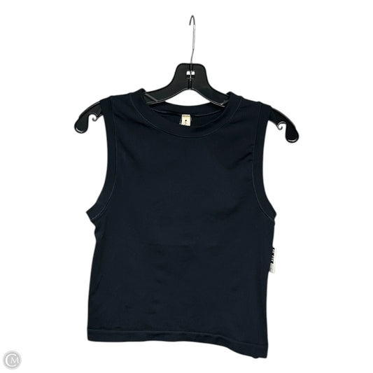 Top Sleeveless By Athleta In Navy, Size: M