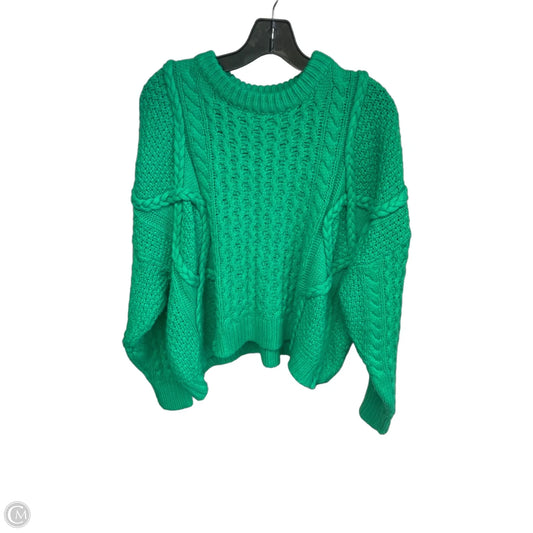 Sweater By &merci In Green, Size: M