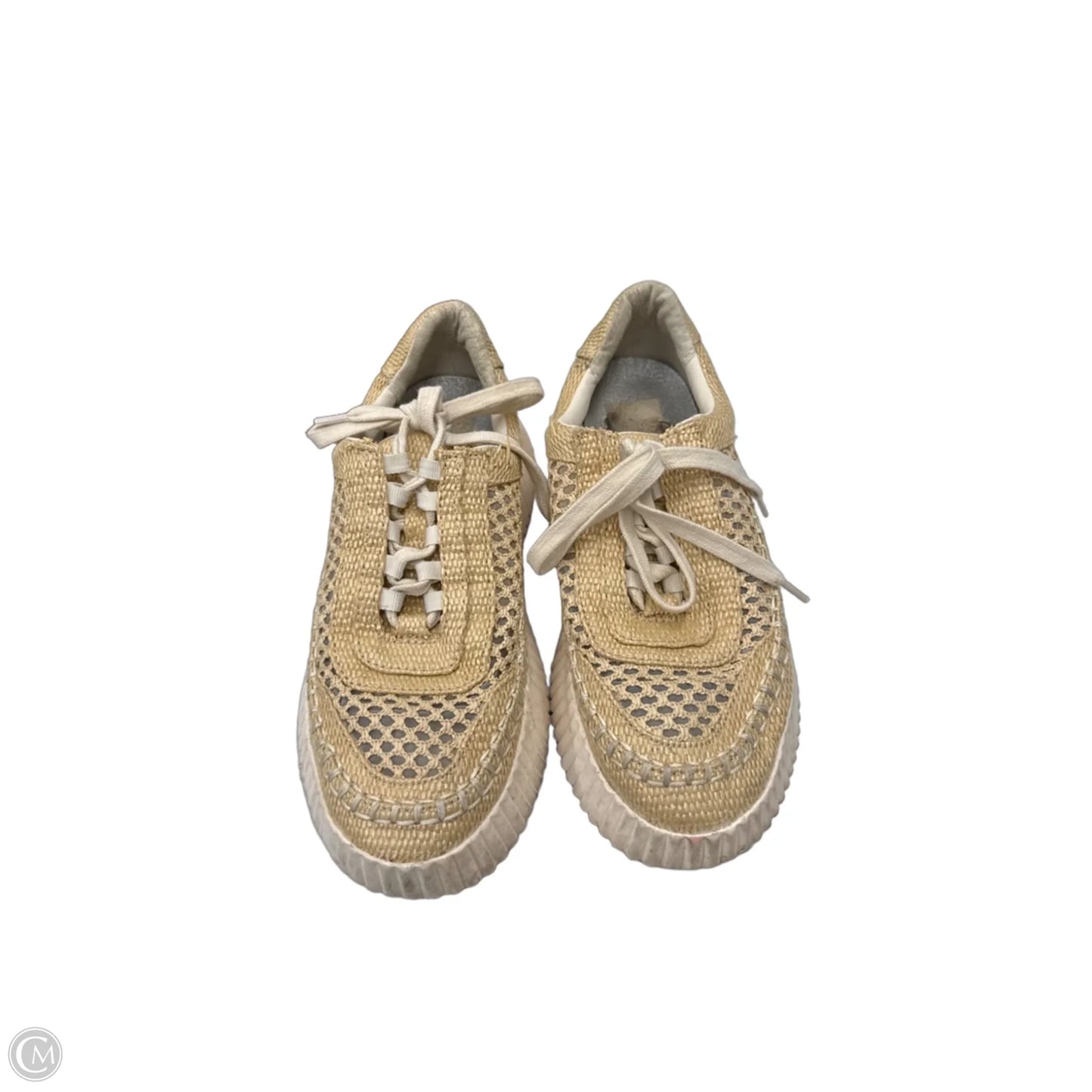 Shoes Sneakers By Dolce Vita In Tan, Size: 8