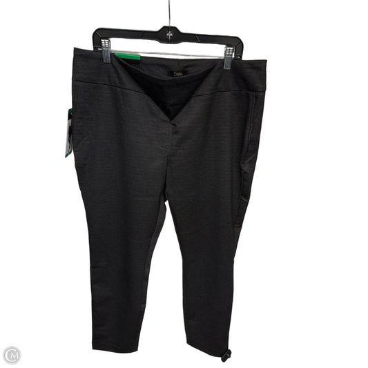 Pants Dress By Dalia In Black, Size: Xl